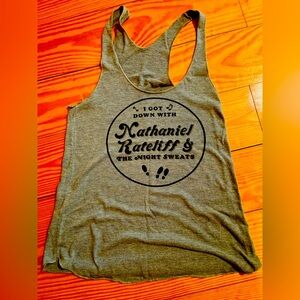 Nathaniel Rateliff concert tank